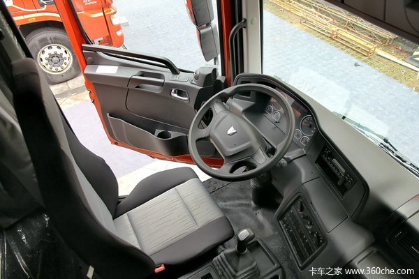 联合卡车U260 260马力 6X2 LNG厢式载货车(SQR5252XXYN5T2)驾驶室图（38/47）