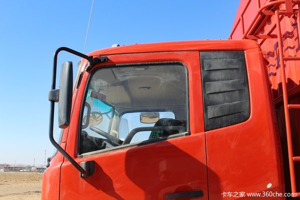 东风 天锦中卡 160马力 4X2 仓栅载货车(DFL5140CCYBX18A)外观图（28/38）