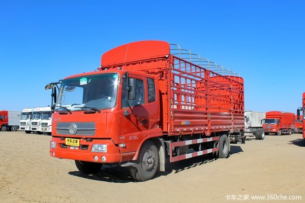 东风 天锦中卡 160马力 4X2 仓栅载货车(DFL5140CCYBX18A)