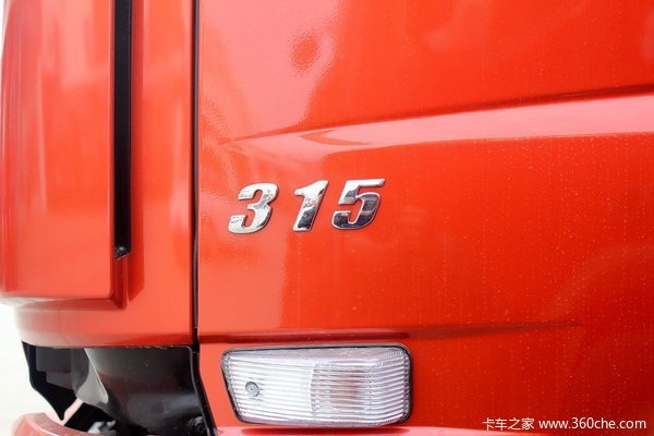 东风 天龙重卡 315马力 8X4 载货车(DFL1311A10)外观图（30/32）