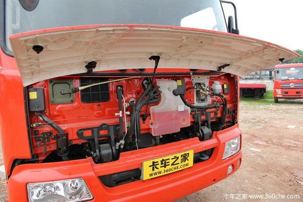 东风 天锦中卡 160马力 4X2 厢式载货车底盘(DFL5140XXYBX2A)外观图（48/56）