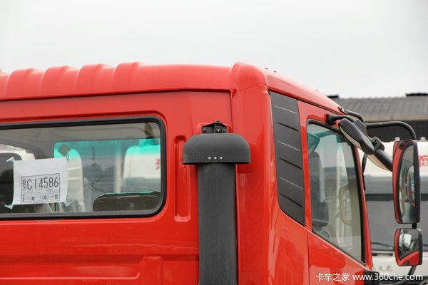 东风 天锦中卡 160马力 4X2 厢式载货车底盘(DFL5140XXYBX2A)外观图（41/56）