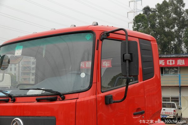 东风 天锦中卡 160马力 4X2 厢式载货车底盘(DFL5140XXYBX2A)外观图（26/56）