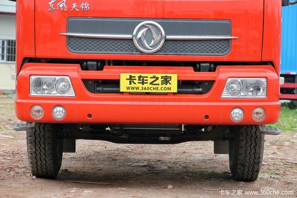 东风 天锦中卡 160马力 4X2 厢式载货车底盘(DFL5140XXYBX2A)外观图（23/56）