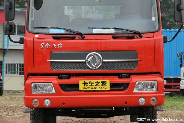 东风 天锦中卡 160马力 4X2 厢式载货车底盘(DFL5140XXYBX2A)外观图（20/56）