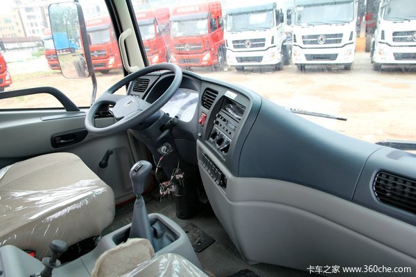东风 天锦中卡 160马力 4X2 厢式载货车底盘(DFL5140XXYBX2A)驾驶室图（42/61）
