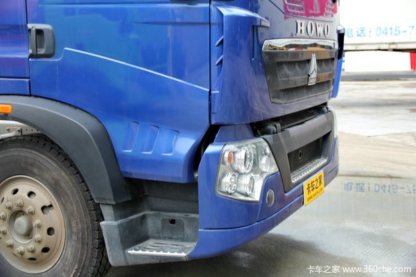 中国重汽 HOWO T5G重卡 180马力 4X2 排半厢式载货车底盘(ZZ1167H501GD1)外观图（64/65）