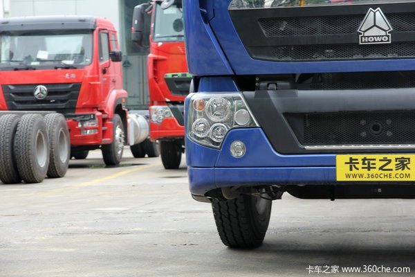 中国重汽 HOWO T5G重卡 180马力 4X2 排半厢式载货车底盘(ZZ1167H501GD1)外观图（32/65）