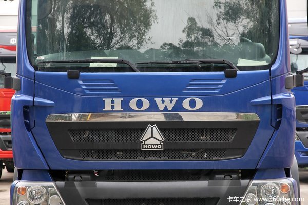 中国重汽 HOWO T5G重卡 180马力 4X2 排半厢式载货车底盘(ZZ1167H501GD1)外观图（28/65）