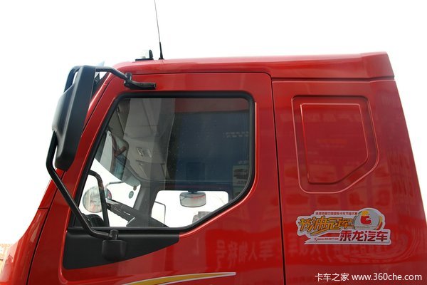 东风柳汽 乘龙中卡 160马力 4X2 仓栅式载货车底盘(LZ5160CCYRAPA)外观图（23/28）