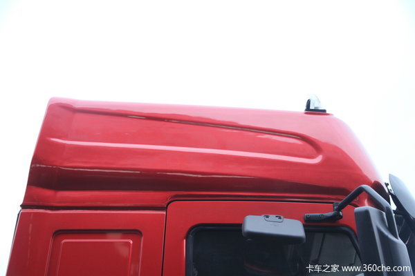 东风柳汽 霸龙重卡 220马力 6X2 载货车底盘(LZ5200XXYM3CA)外观图（25/28）