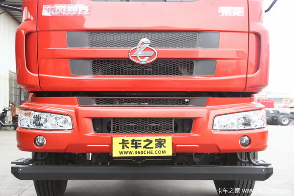 东风柳汽 霸龙重卡 220马力 6X2 载货车底盘(LZ5200XXYM3CA)外观图（11/28）