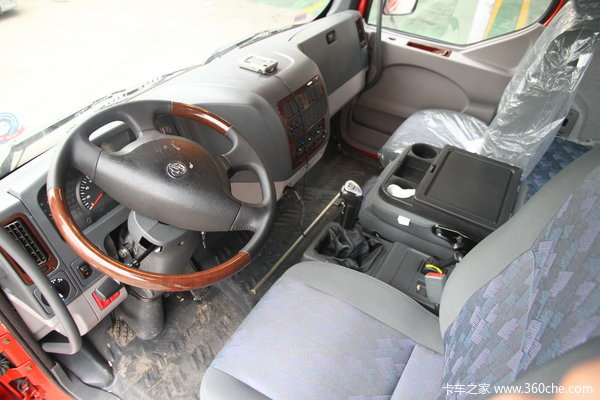 东风柳汽 霸龙重卡 220马力 6X2 载货车底盘(LZ5200XXYM3CA)驾驶室图（7/39）