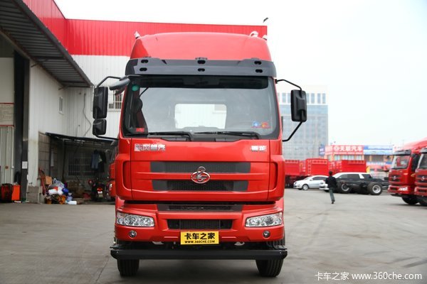 东风柳汽 霸龙重卡 220马力 6X2 载货车底盘(LZ5200XXYM3CA)外观图（1/28）