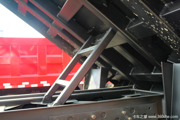 解放 J6P重卡 350马力 6X4 自卸车(CA3250P66K2L2BTIAE4)上装图（4/27）