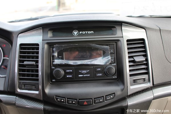 福田 萨普Z6 征服者 2.8L柴油 95马力 四驱 双排皮卡(舒适版)驾驶室图（20/33）