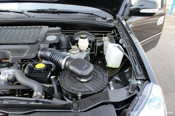 福田 萨普Z6 征服者 2.8L柴油 95马力 四驱 双排皮卡(舒适版)底盘图（5/17）