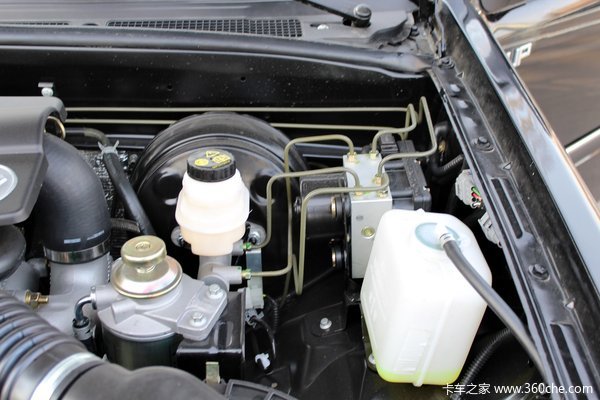 福田 萨普Z6 征服者 2.8L柴油 95马力 四驱 双排皮卡(舒适版)底盘图（4/17）