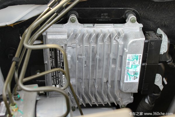 福田 拓陆者S 至尊版 2.8L柴油 160马力 四驱 双排皮卡(超值版)底盘图（4/26）