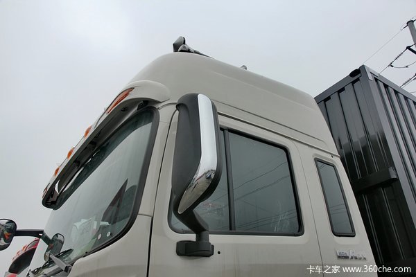 江淮 格尔发K3系列重卡 220马力 6X2 厢式载货车外观图（26/26）