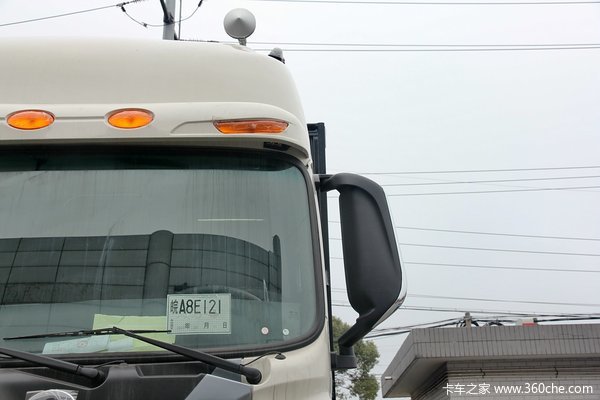 江淮 格尔发K3系列重卡 220马力 6X2 厢式载货车外观图（11/26）