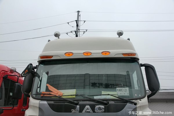 江淮 格尔发K3系列重卡 220马力 6X2 厢式载货车外观图（6/26）