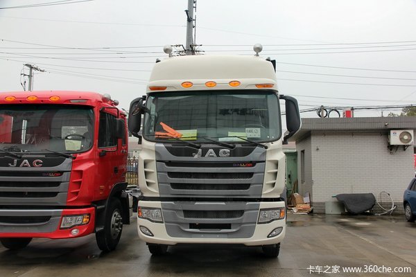 江淮 格尔发K3系列重卡 220马力 6X2 厢式载货车外观图（1/26）