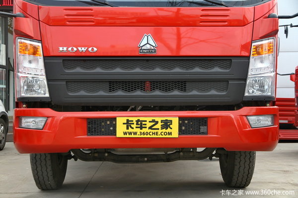 中国重汽 HOWO 154马力 4X2 5.2米排半栏板载货车(ZZ5127CCYG421CD1)外观图（11/32）