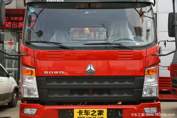 中国重汽 HOWO 154马力 4X2 5.2米排半栏板载货车(ZZ5127CCYG421CD1)外观图（10/32）