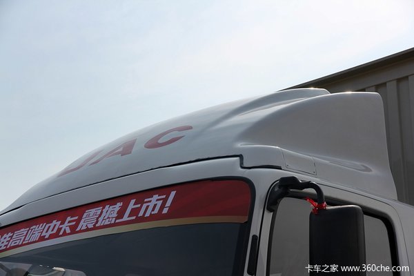 江淮 帅铃威司达W570 160马力 4X2 7.55米厢式载货车(重载版)外观图（26/36）