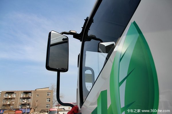 江淮 帅铃威司达W570 160马力 4X2 7.55米厢式载货车(重载版)外观图（24/36）