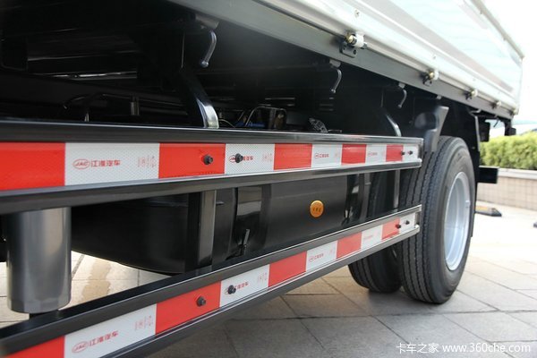 江淮 帅铃K中卡 156马力 4X2 单排栏板载货车(窄体)(HFC1041P73K1C3V)底盘图（12/32）