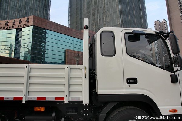 江淮 帅铃威司达W530 165马力 4X2 6.75米排半栏板载货车(HFC1121P70K1E1)底盘图（32/33）