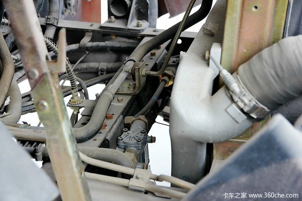 福田 奥铃CTX中卡 168马力 4X2 排半载货车底盘(BJ1169VKPEK-FA)底盘图（59/59）