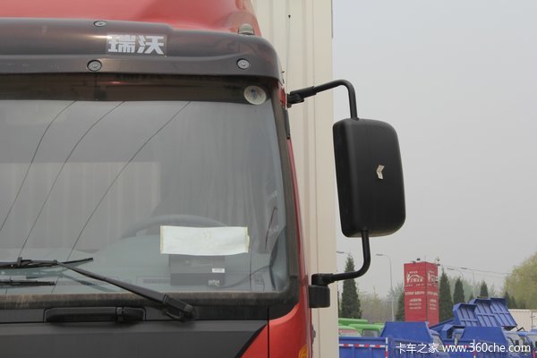 福田 瑞沃 170马力 4X2 厢式载货车(BJ5145XXY-2)外观图（18/61）