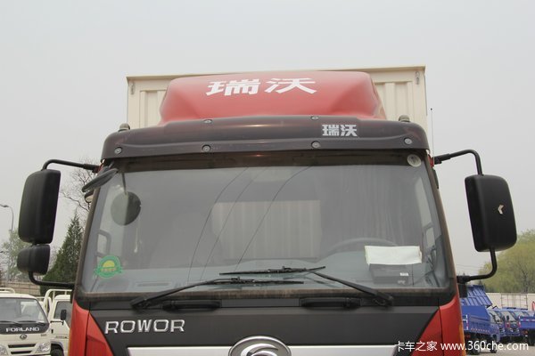 福田 瑞沃 170马力 4X2 厢式载货车(BJ5145XXY-2)外观图（14/61）