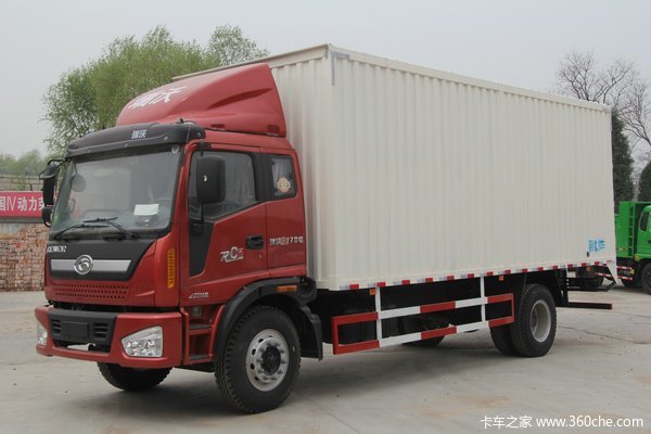 福田 瑞沃 170马力 4X2 厢式载货车(BJ5145XXY-2)外观图（5/61）