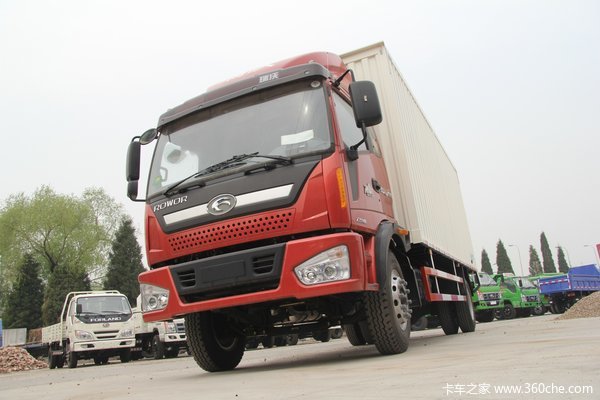 福田 瑞沃 170马力 4X2 厢式载货车(BJ5145XXY-2)外观图（4/61）