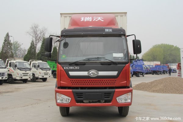 福田 瑞沃 170马力 4X2 厢式载货车(BJ5145XXY-2)外观图（2/61）