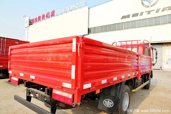 青岛解放 虎VH 120马力 4X2 5.17米单排栏板载货车(CA1081P40K2L2BE4A84)上装图（12/13）