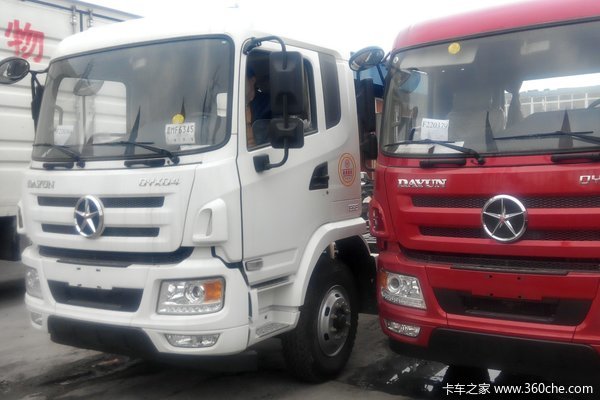 大运 N6中卡 165马力 4X2 栏板载货车(CGC1161D4UAB)外观图