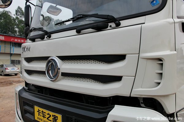 东风特商 210马力 6X2 厢式载货车底盘(EQ5253XXYF1)外观图（28/58）