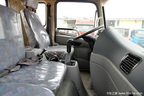 东风特商 210马力 6X2 厢式载货车底盘(EQ5253XXYF1)驾驶室图（45/52）