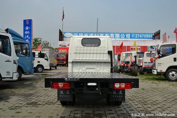 依维柯 跃进 小福星S50 1.8L 柴油 双排微卡外观图（5/36）