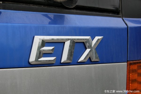 福田 欧曼ETX 3系中卡 170马力 4X2 载货车底盘(BJ5163CCY-XE)外观图（18/45）