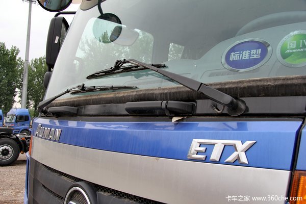 福田 欧曼ETX 3系中卡 170马力 4X2 载货车底盘(BJ5163CCY-XE)外观图（15/45）