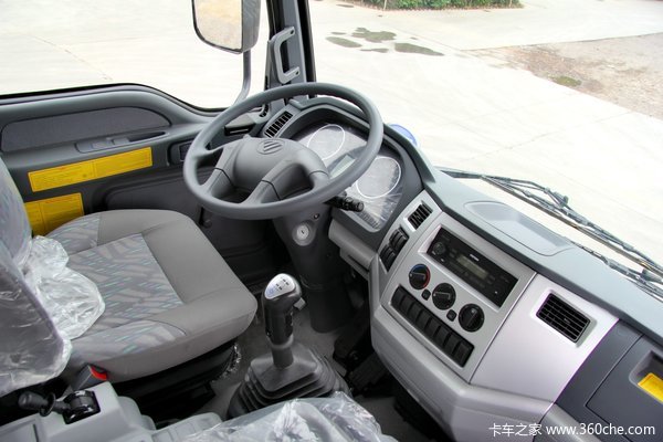福田 欧曼ETX 3系中卡 170马力 4X2 载货车底盘(BJ5163CCY-XE)驾驶室图（8/34）