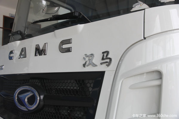 华菱 汉马中卡 160马力 4X2 厢式载货车底盘(HN5160XXYC16C8M4)外观图（20/40）