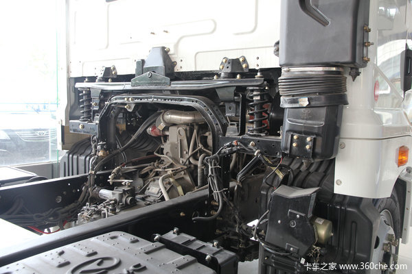 华菱 汉马中卡 160马力 4X2 厢式载货车底盘(HN5160XXYC16C8M4)底盘图（48/48）