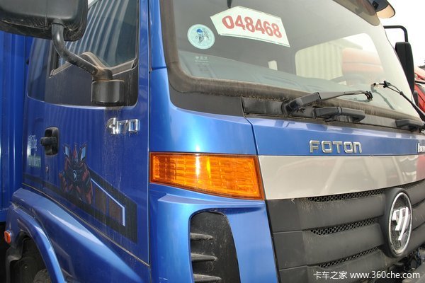 福田 欧马可5系 168马力 4X2 仓栅式载货车(BJ5169XXY-F2)外观图（30/49）